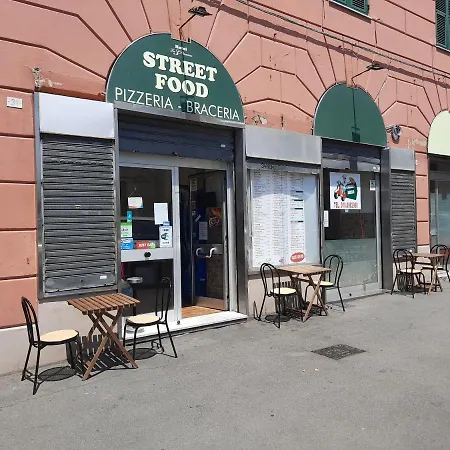 酒店 勒特瑞斯塔泽奥尼酒店 热那亚