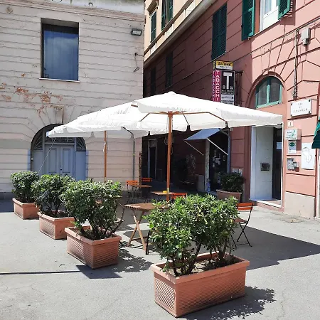 勒特瑞斯塔泽奥尼酒店 酒店 热那亚
